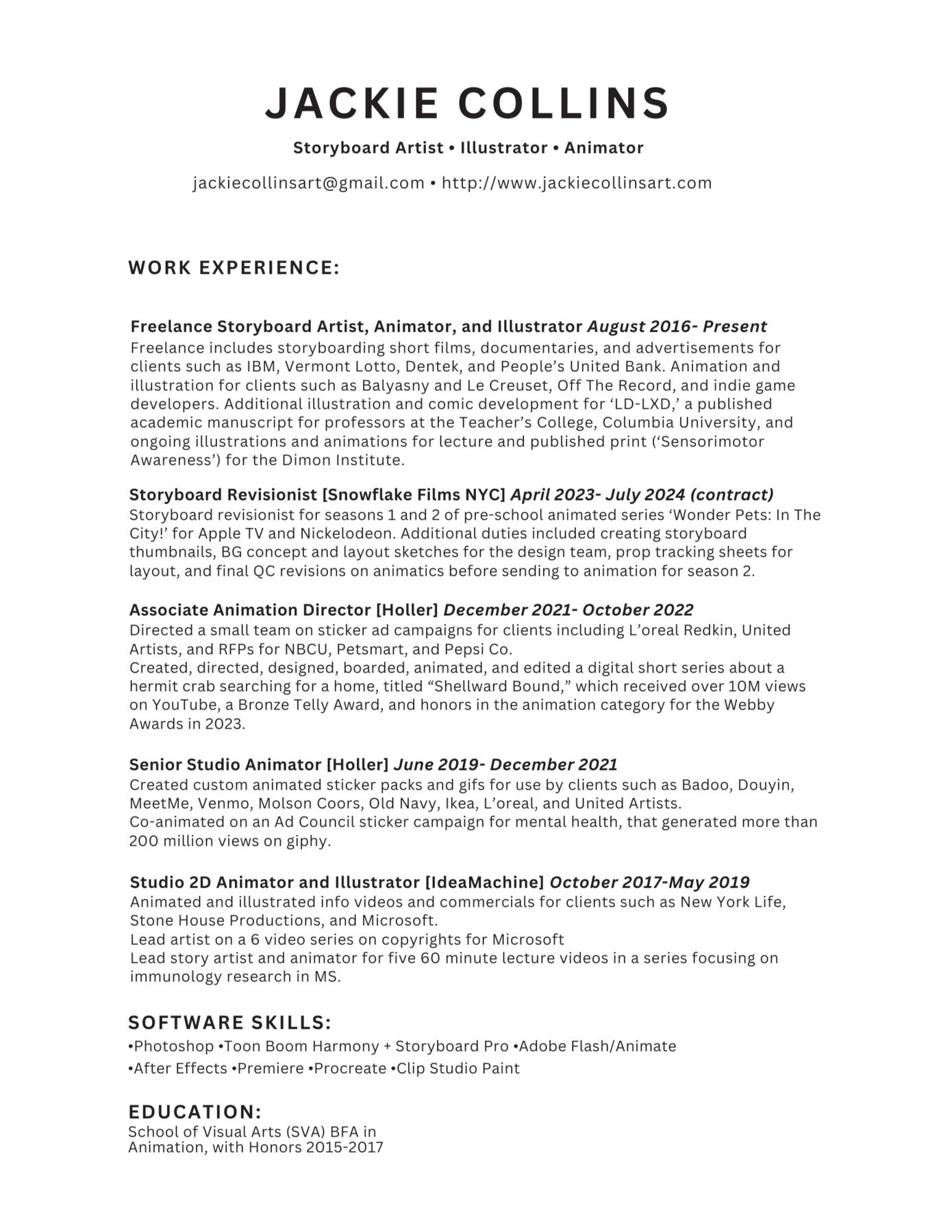 Resume Resume