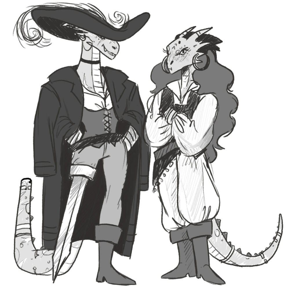 Captain Sheila &amp; Wife