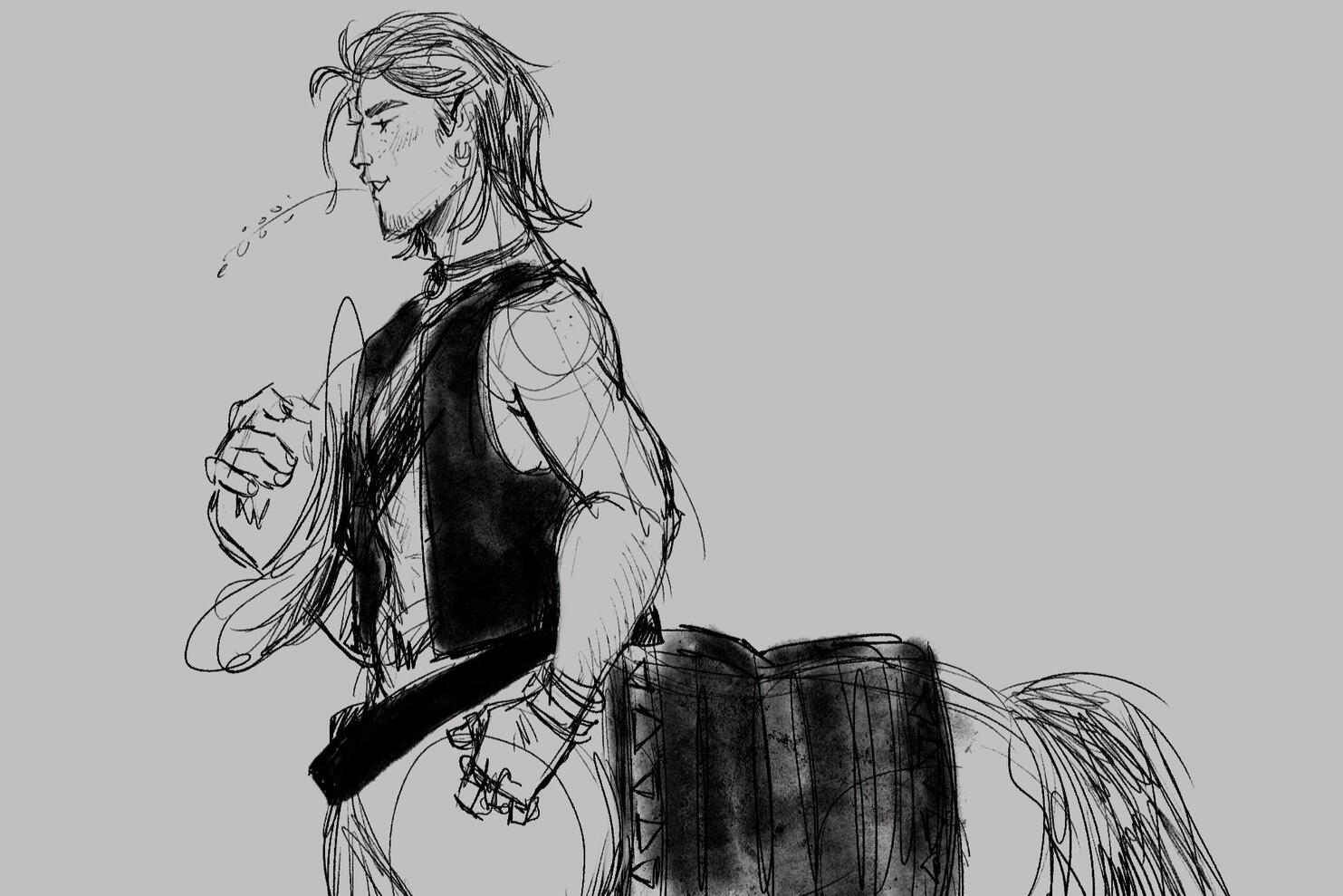 Cowboy Centaur Cowboy Centaur