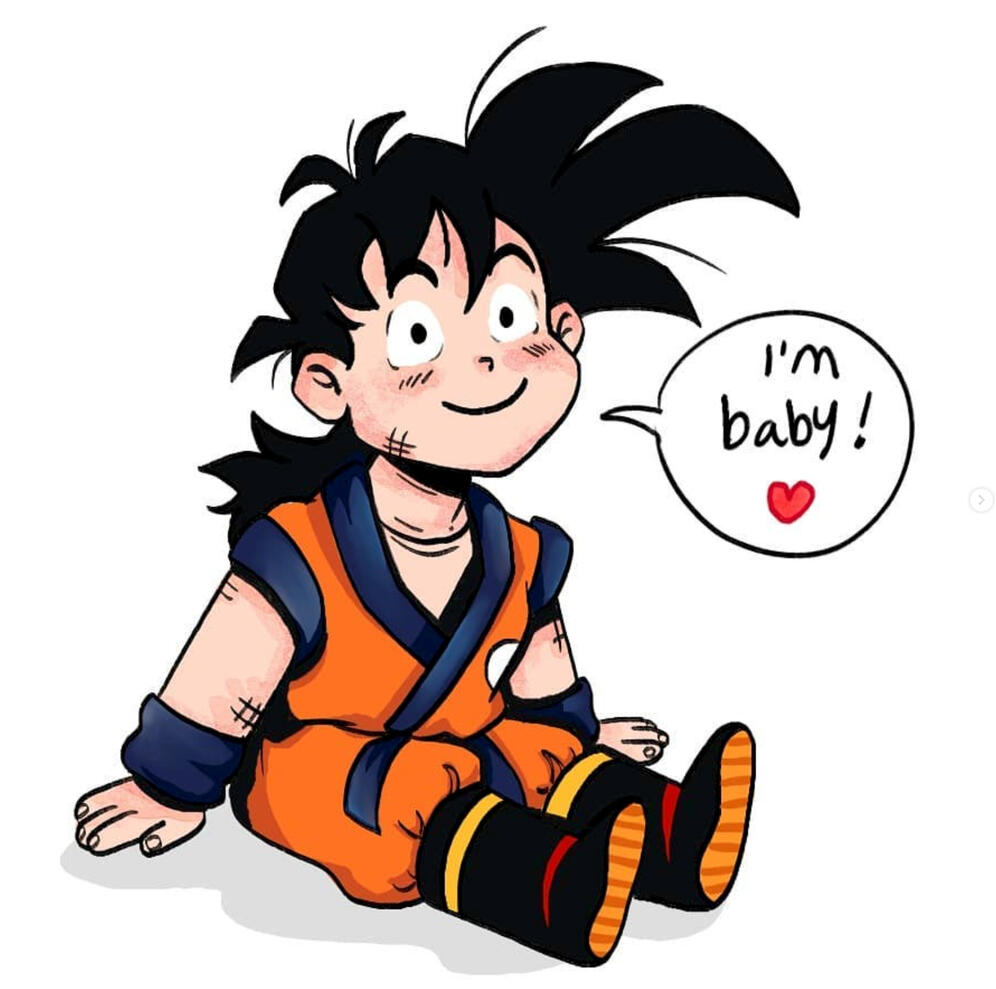 Goku! (fan art) Goku! (fan art)