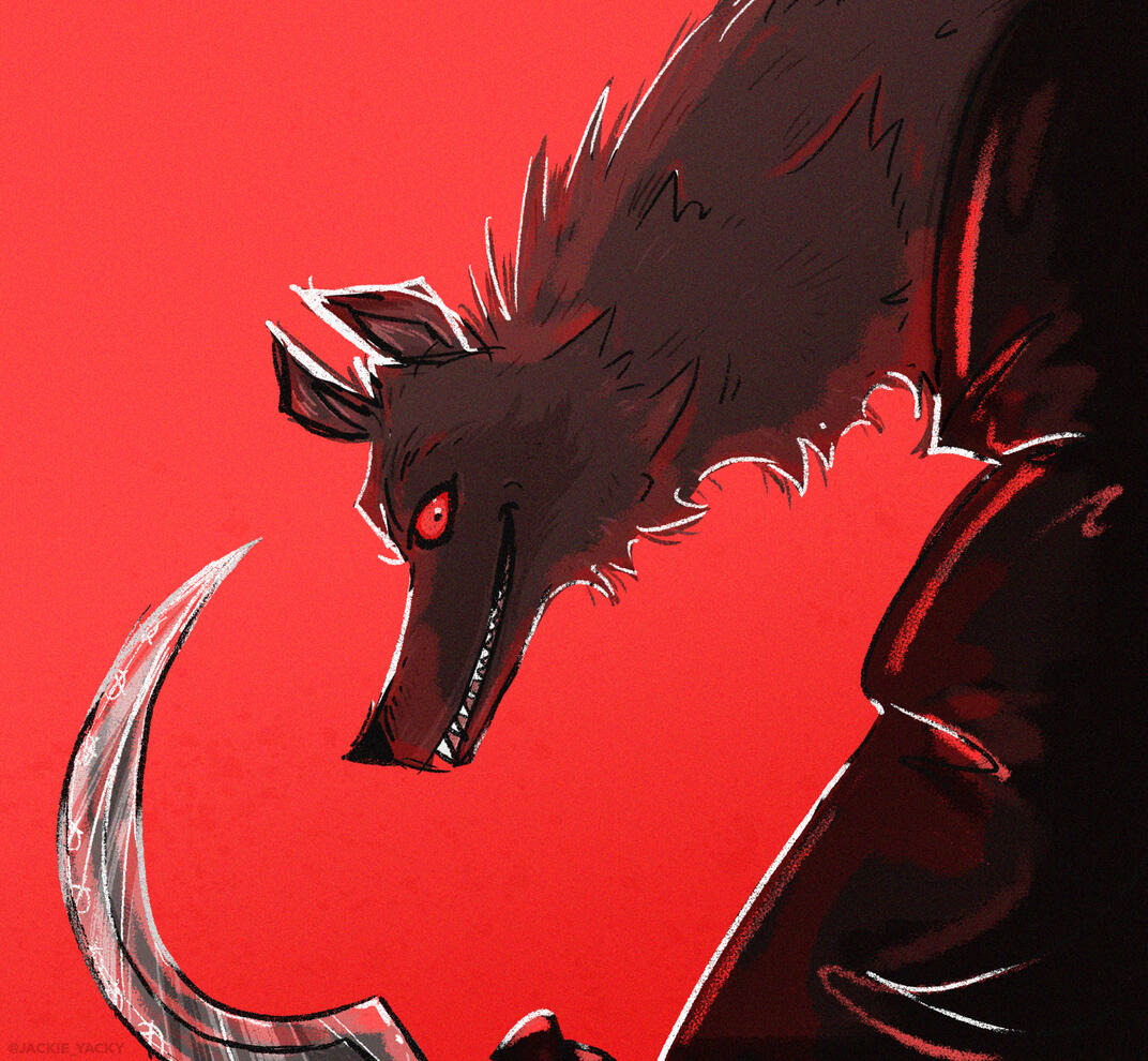 Death Wolf (fan art)