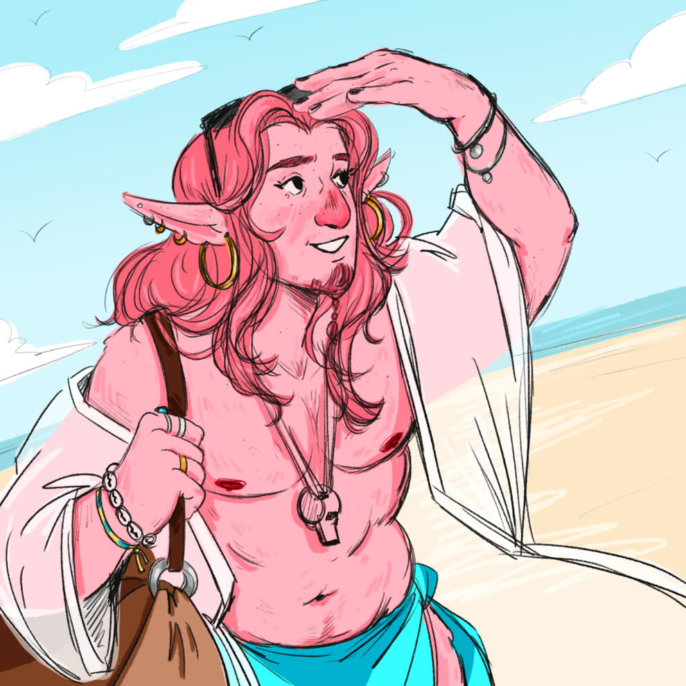 Clementine Beach Day