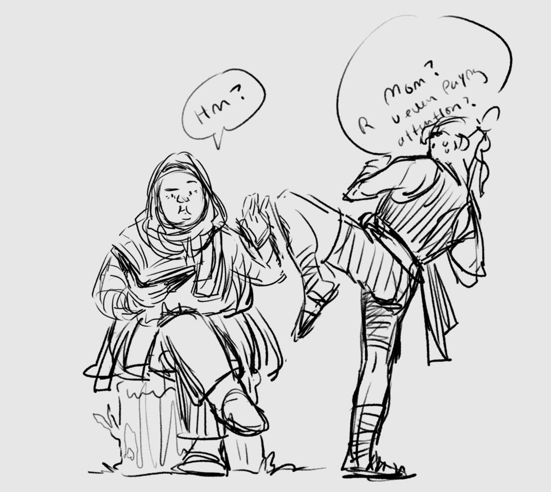 Vizira Training Sketch