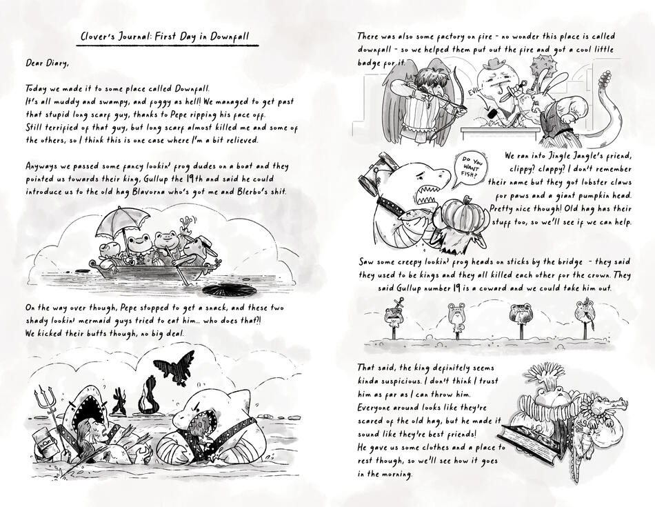 Clover's Journal Clover's Journal