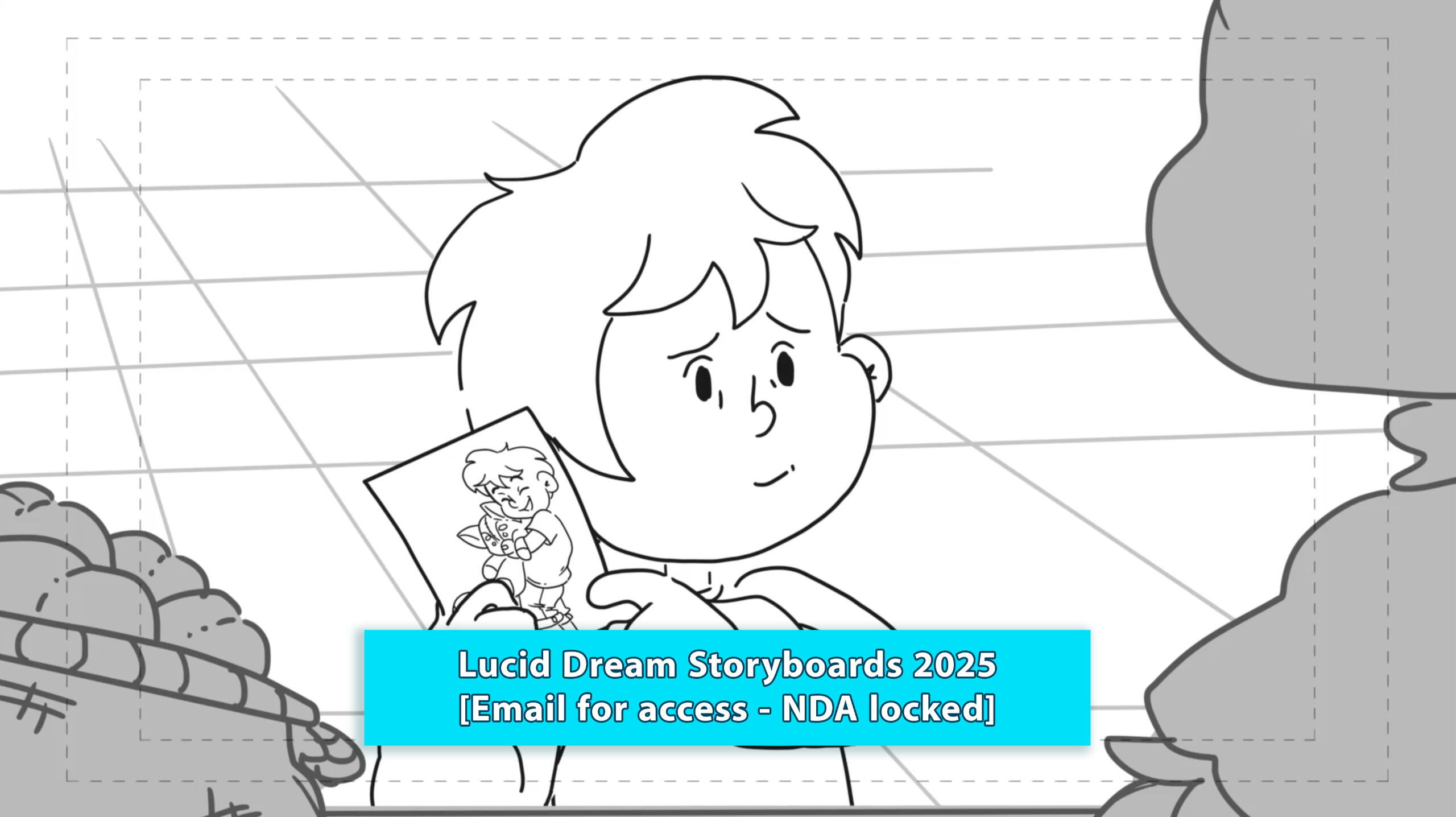 Lucid Dream Storyboars [Password Protected]