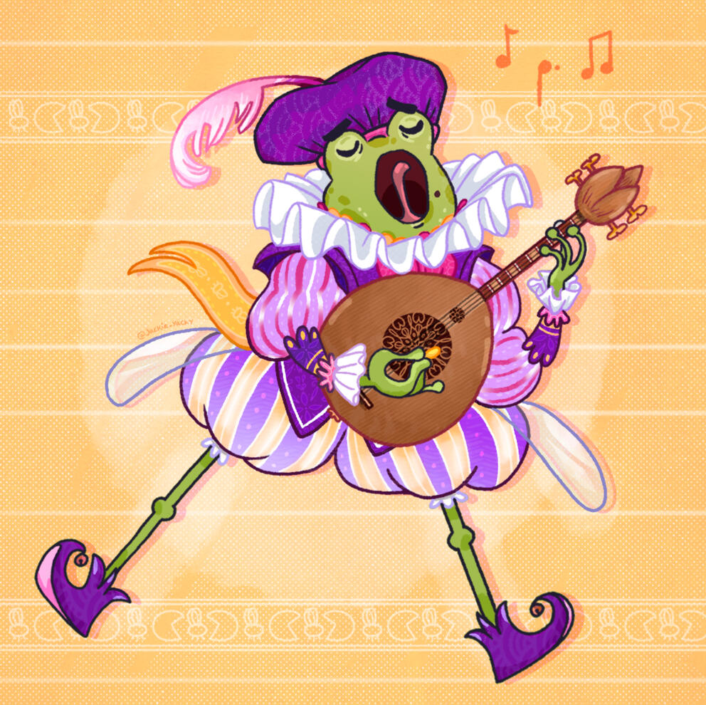 Froggy Bard Froggy Bard
