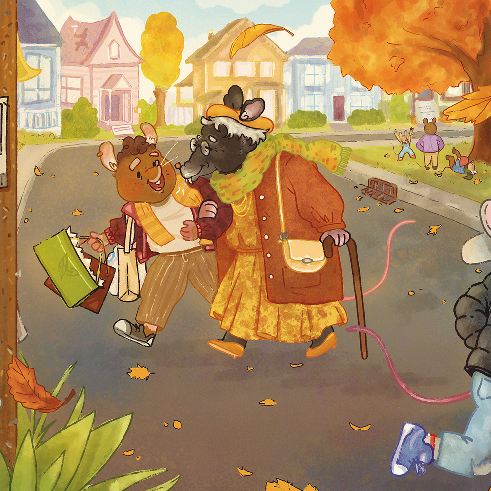 Autumnal Mice Autumnal Mice